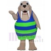 Morse costume de mascotte