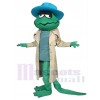 Gecko Chet costume de mascotte