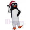 Pingouin costume de mascotte