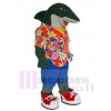 Requin costume de mascotte