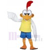 Coq LZ costume de mascotte