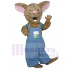 Souris costume de mascotte