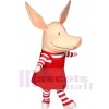 Olivia Cochon costume de mascotte