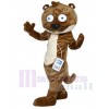 Ollie la loutre costume de mascotte