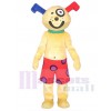 Chien Otto costume de mascotte