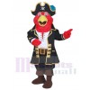 Perroquet pirate costume de mascotte