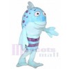 Poisson tacaud costume de mascotte