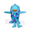 Le poisson arc-en-ciel costume de mascotte