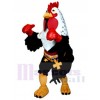 Rex Goliath Coq costume de mascotte