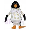 Tacy le pingouin costume de mascotte