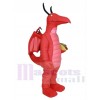 Dragon Tacos costume de mascotte
