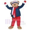 Ted E Bear costume de mascotte