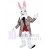 Lapin costume de mascotte