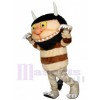 Max chose sauvage costume de mascotte