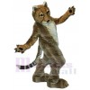 Guépard costume de mascotte