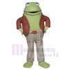 Grenouille costume de mascotte