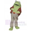 Grenouille costume de mascotte