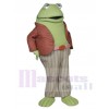 Grenouille costume de mascotte