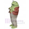 Grenouille costume de mascotte