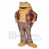 Crapaud costume de mascotte