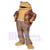 Crapaud costume de mascotte