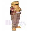 Crapaud costume de mascotte