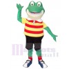 Grenouille costume de mascotte