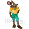 Rat Huron costume de mascotte