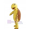 Tortue costume de mascotte