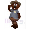 Souris costume de mascotte