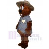 Souris costume de mascotte