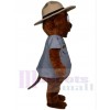Souris costume de mascotte