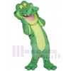 Alligator Nutripals costume de mascotte