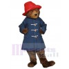 Ours Paddington costume de mascotte