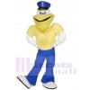 Pete le pilote Pélican costume de mascotte