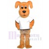 Chien Zaky costume de mascotte