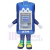 Distributeur automatique de billets costume de mascotte