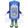 Distributeur automatique de billets costume de mascotte