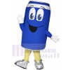 The Can Man costume de mascotte