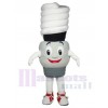 L'ampoule CFL Charlie costume de mascotte