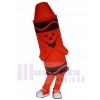 Crayon Crayola costume de mascotte