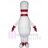 Quille de bowling costume de mascotte