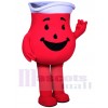 Homme Kool-Aid costume de mascotte