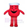 Homme Kool-Aid costume de mascotte