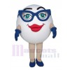 Mme Lotto costume de mascotte