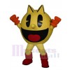 Pacman costume de mascotte