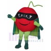 Super cerise costume de mascotte