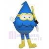 Goutte d'Eau costume de mascotte