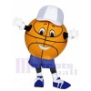 Gars de basket costume de mascotte