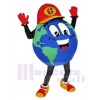 Global Guy Terre costume de mascotte